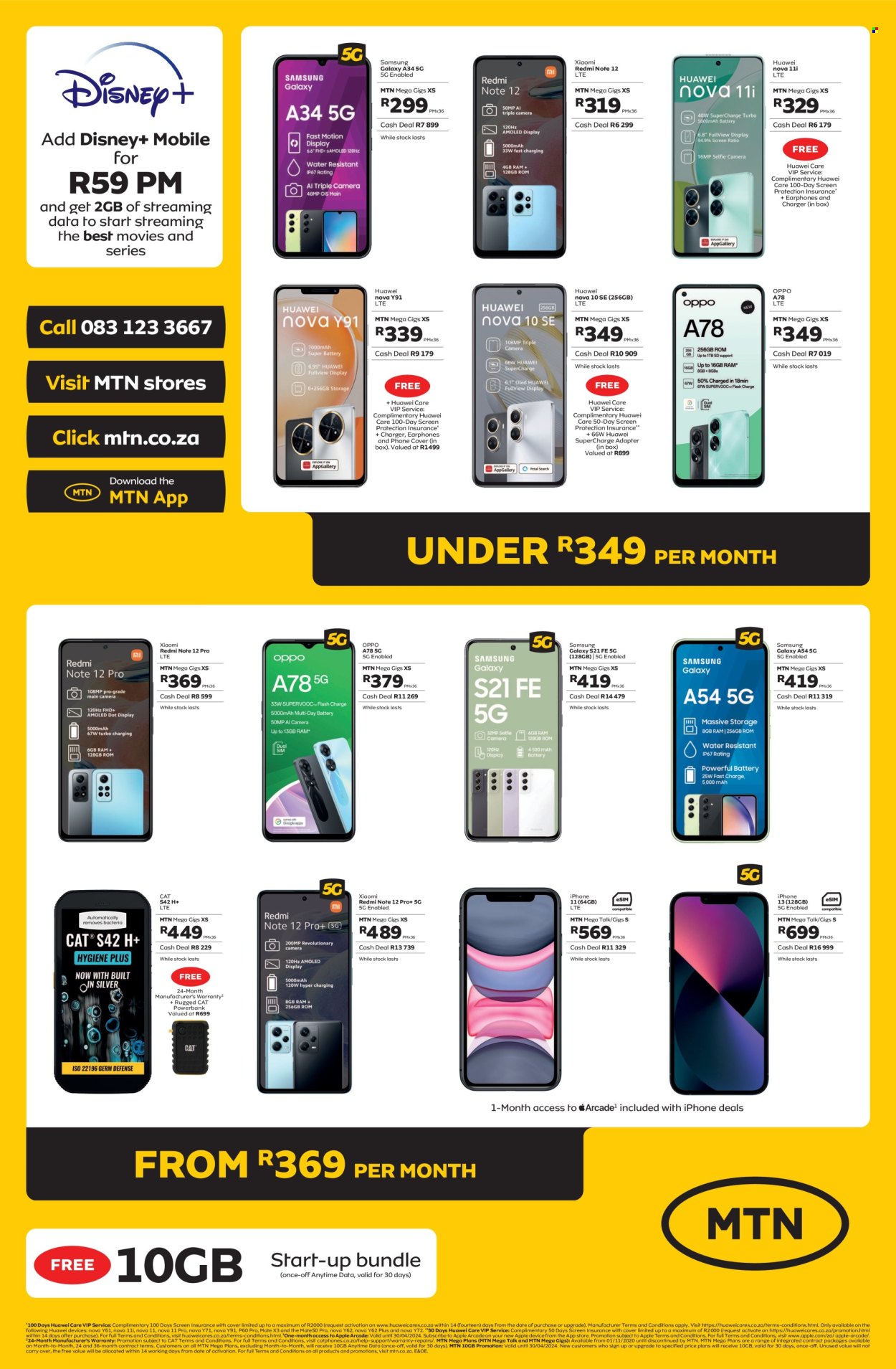 MTN specials - 01/04/2024 - 30/04/2024. Page 4