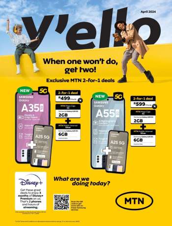 MTN catalogue  - 01/04/2024 - 30/04/2024.