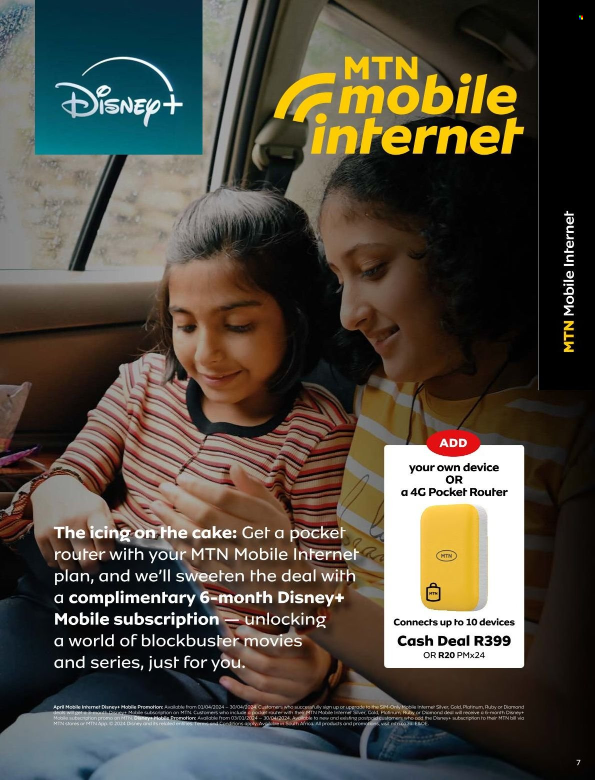 MTN specials - 01/04/2024 - 30/04/2024. Page 9
