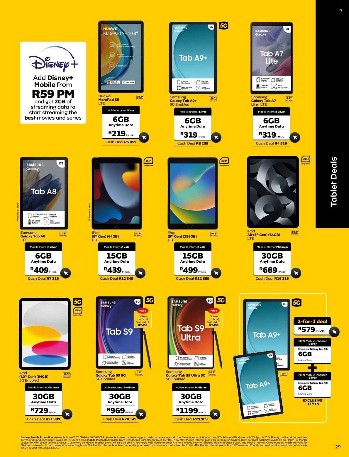 MTN specials - 01/04/2024 - 30/04/2024. Page 31