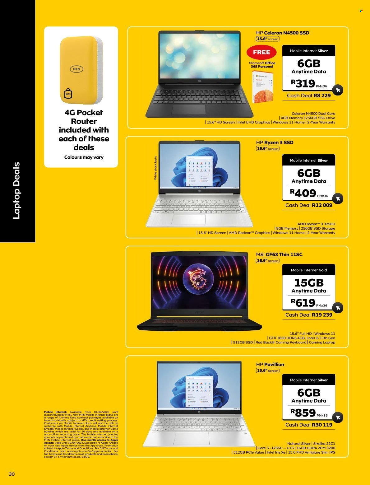 MTN specials - 01/04/2024 - 30/04/2024. Page 32