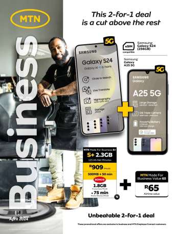 MTN catalogue  - 01/04/2024 - 30/04/2024.