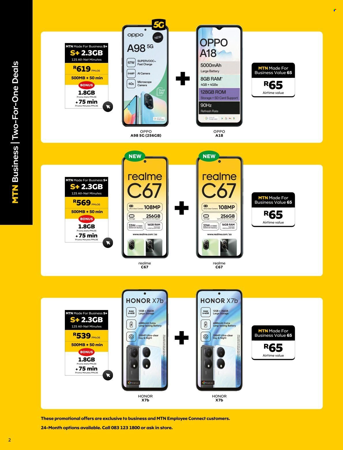 MTN specials - 01/04/2024 - 30/04/2024. Page 2