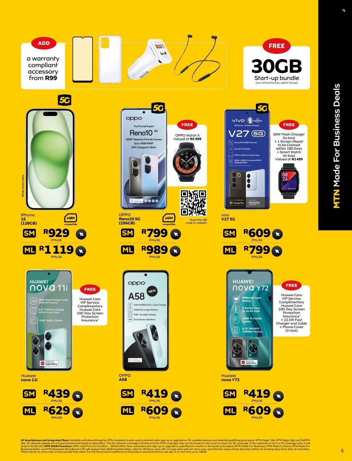 MTN specials - 01/04/2024 - 30/04/2024. Page 5