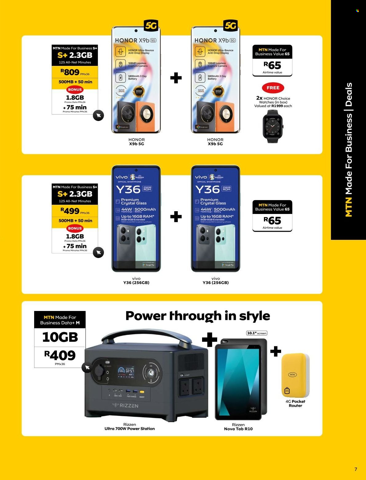 MTN specials - 01/04/2024 - 30/04/2024. Page 7