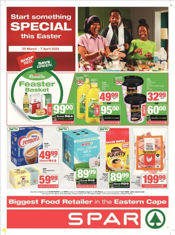 SPAR specials - 25/03/2024 - 07/04/2024. Page 1