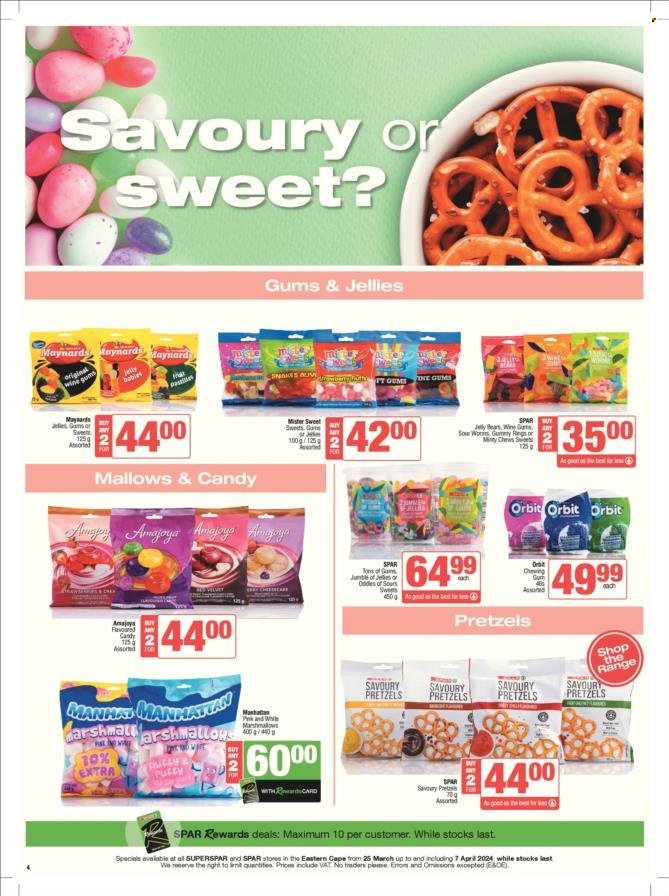 SPAR specials - 25/03/2024 - 07/04/2024. Page 4