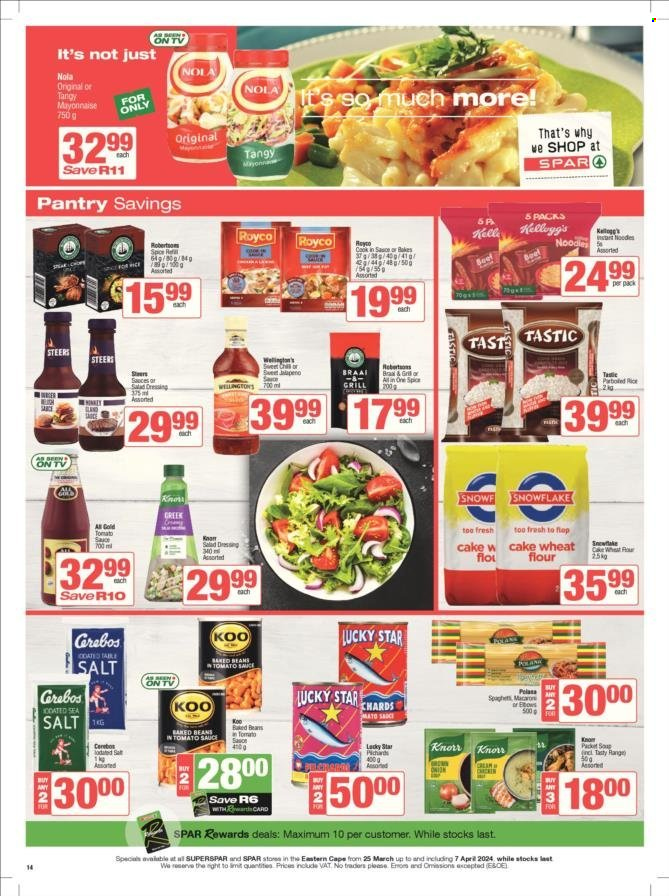 SPAR specials - 25/03/2024 - 07/04/2024. Page 6