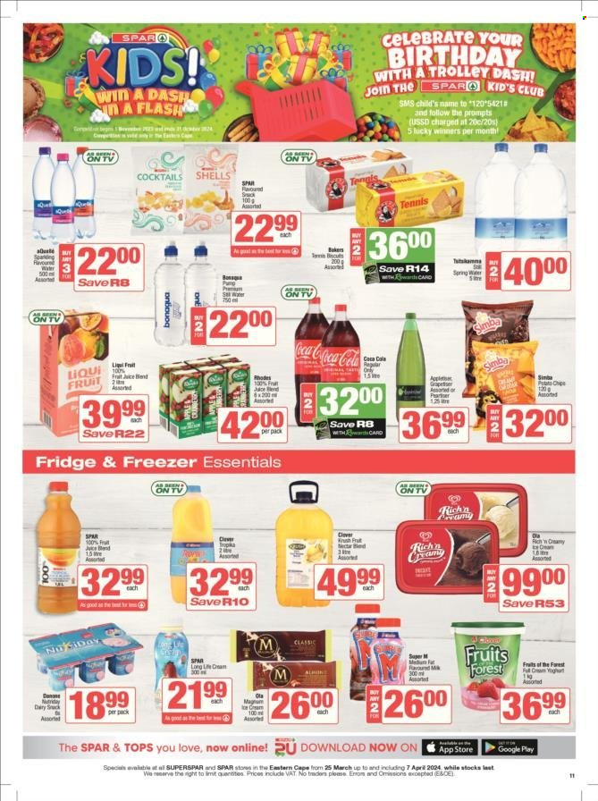 SPAR specials - 25/03/2024 - 07/04/2024. Page 15