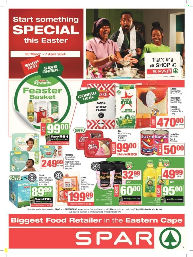 SPAR specials - 25/03/2024 - 07/04/2024. Page 1