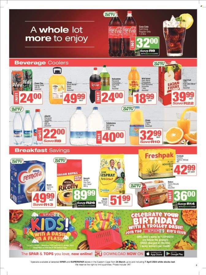 SPAR specials - 25/03/2024 - 07/04/2024. Page 3