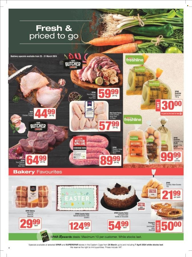 SPAR specials - 25/03/2024 - 07/04/2024. Page 4