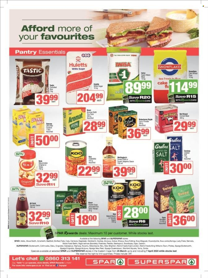 SPAR specials - 25/03/2024 - 07/04/2024. Page 8