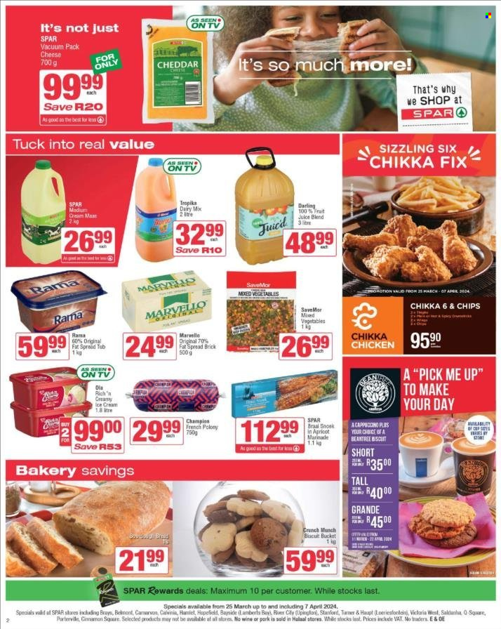 SPAR specials - 25/03/2024 - 07/04/2024. Page 2