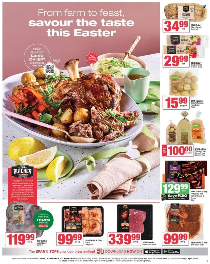 SPAR specials - 25/03/2024 - 07/04/2024. Page 5