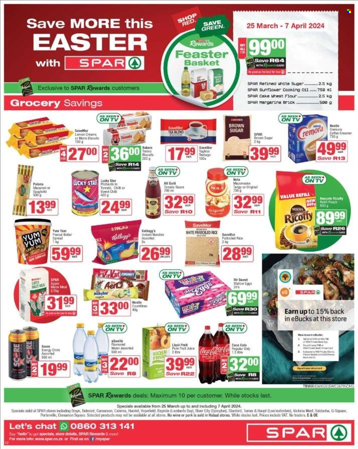 SPAR specials - 25/03/2024 - 07/04/2024. Page 8
