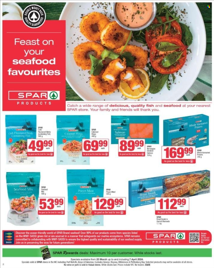 SPAR specials - 25/03/2024 - 07/04/2024. Page 10