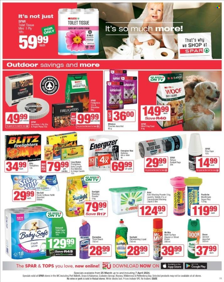 SPAR specials - 25/03/2024 - 07/04/2024. Page 19