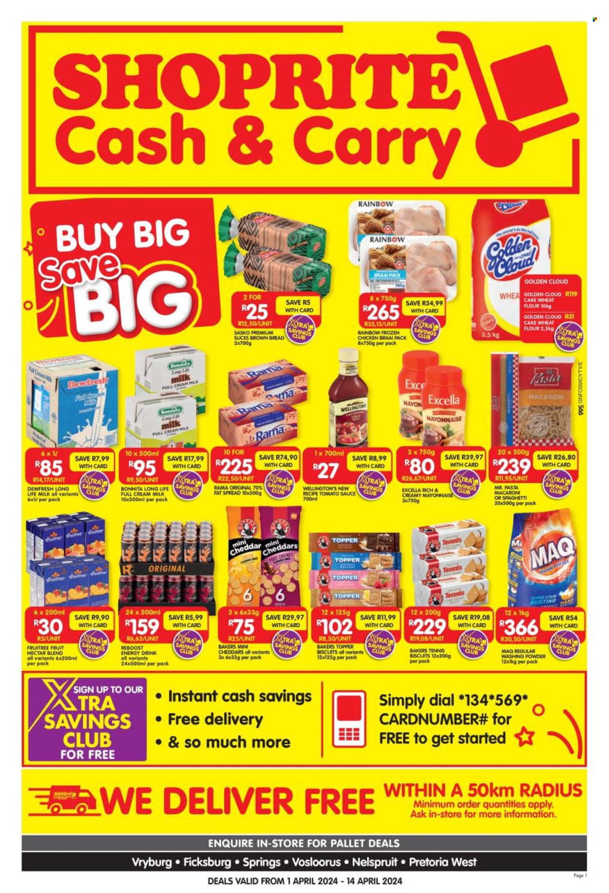 Shoprite specials - 01/04/2024 - 14/04/2024. Page 1
