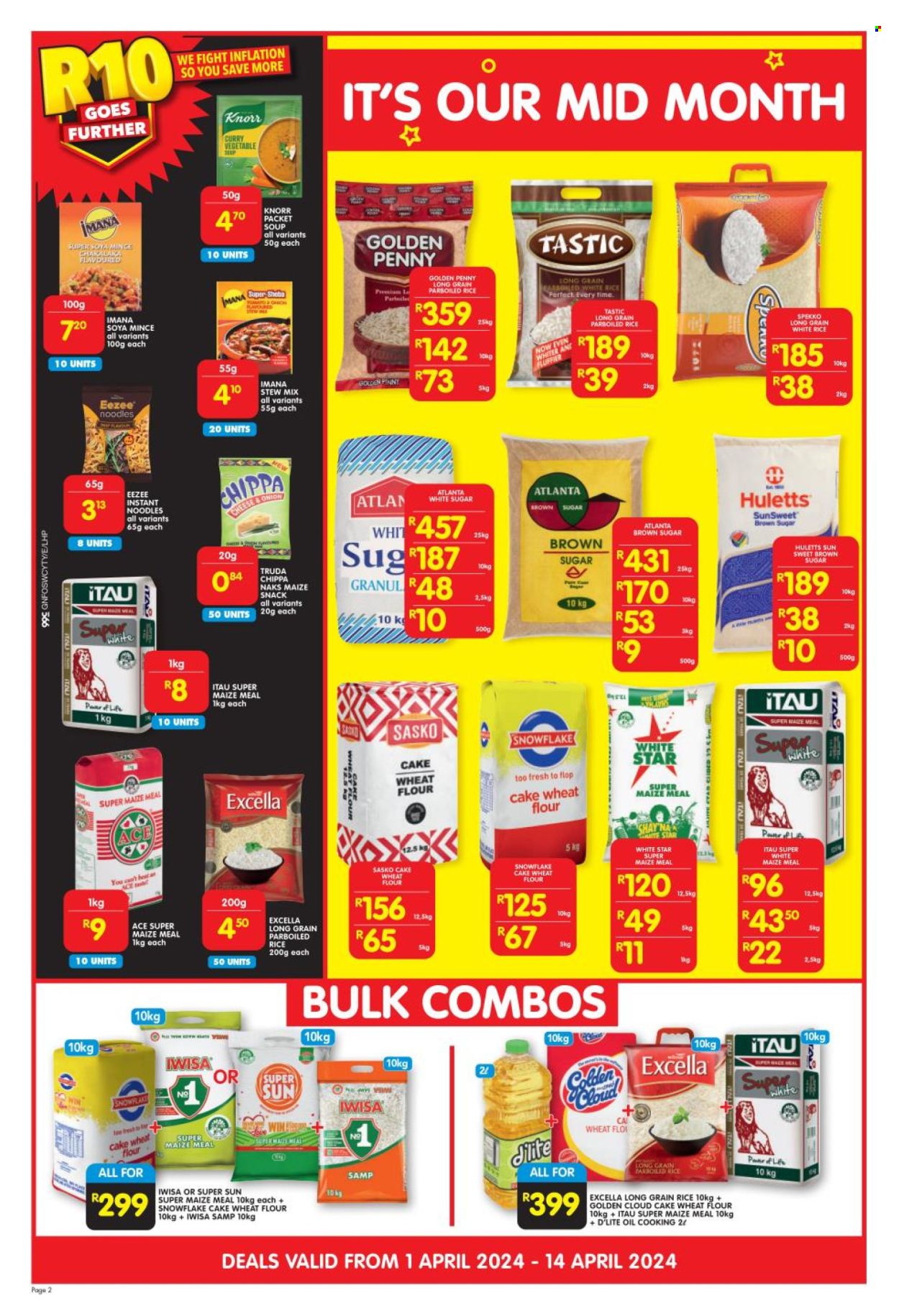 Shoprite specials - 01/04/2024 - 14/04/2024. Page 2
