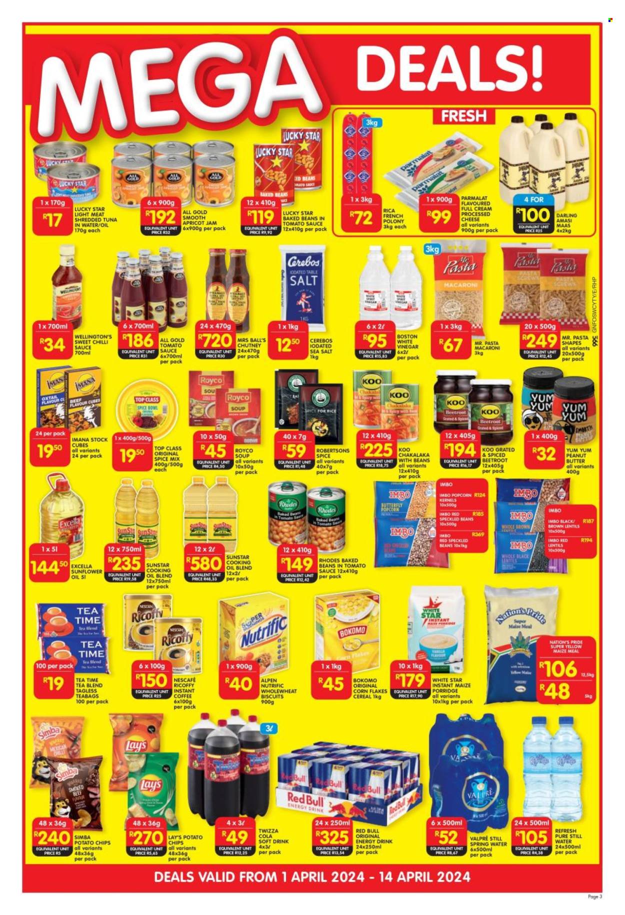 Shoprite specials - 01/04/2024 - 14/04/2024. Page 3