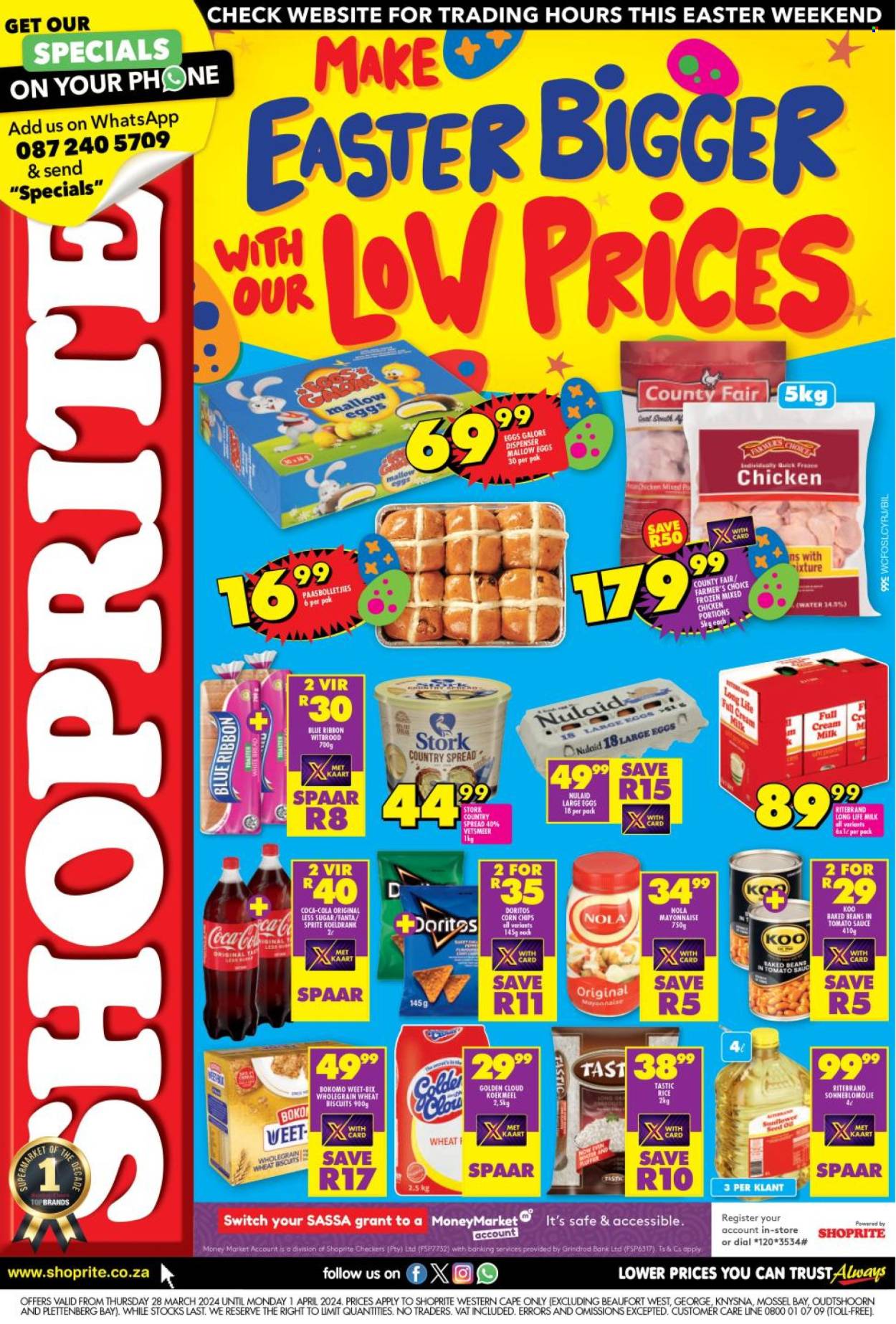 Shoprite specials - 28/03/2024 - 01/04/2024. Page 1