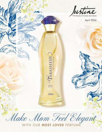 Justine catalogue  - 01/04/2024 - 30/04/2024.