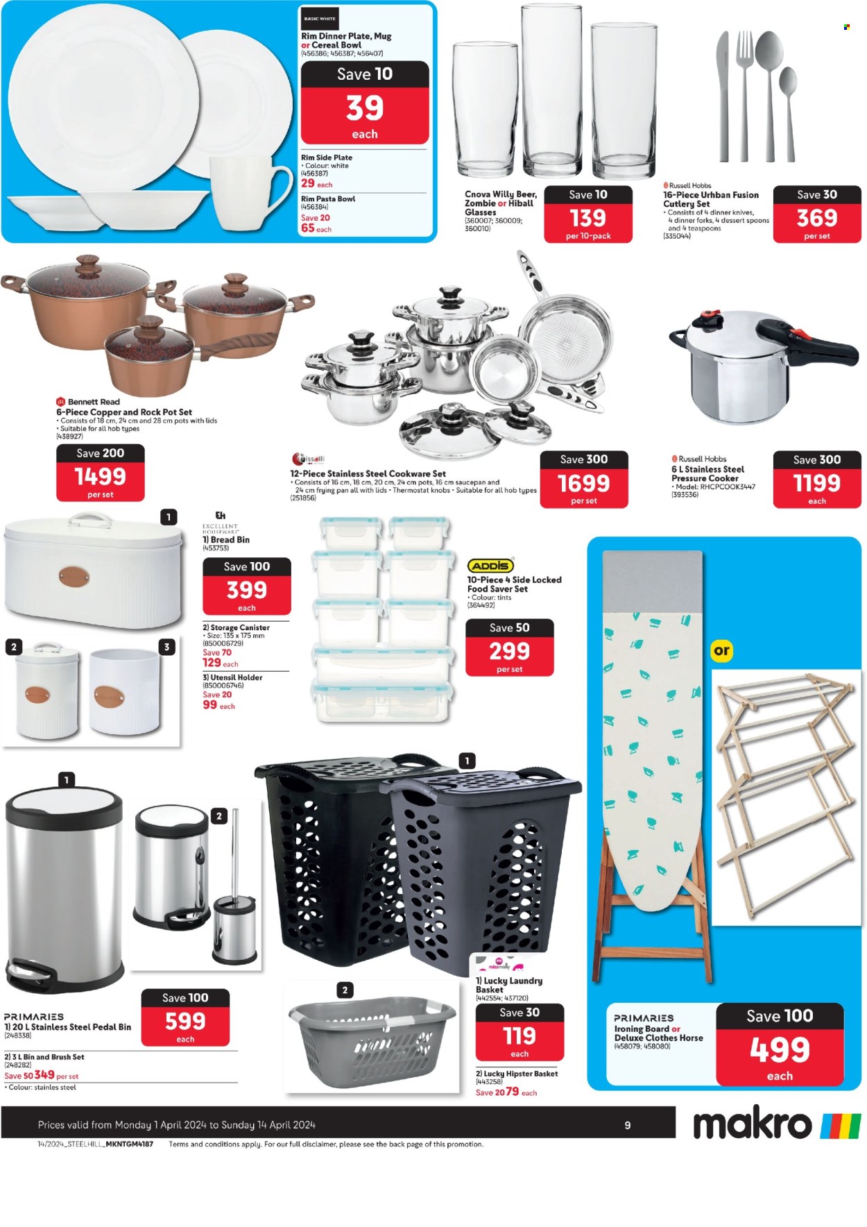 Makro specials - 01/04/2024 - 14/04/2024. Page 9