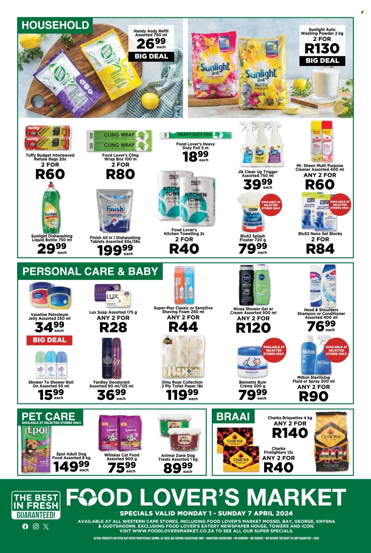Food Lover's Market specials - 01/04/2024 - 07/04/2024. Page 12