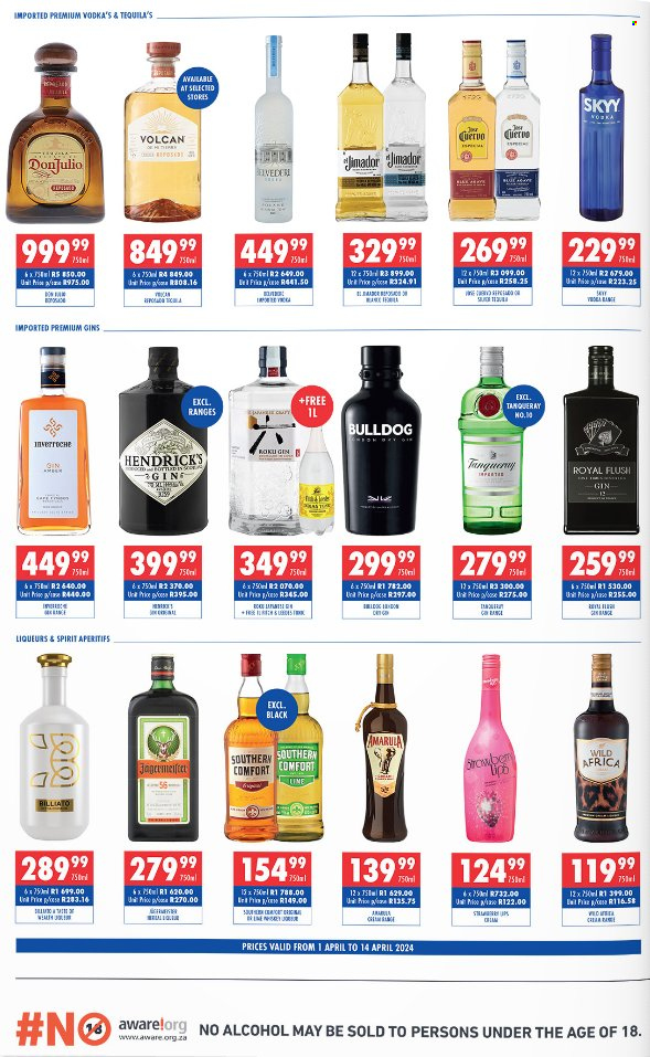 Liberty Liquors specials - 01/04/2024 - 14/04/2024. Page 2