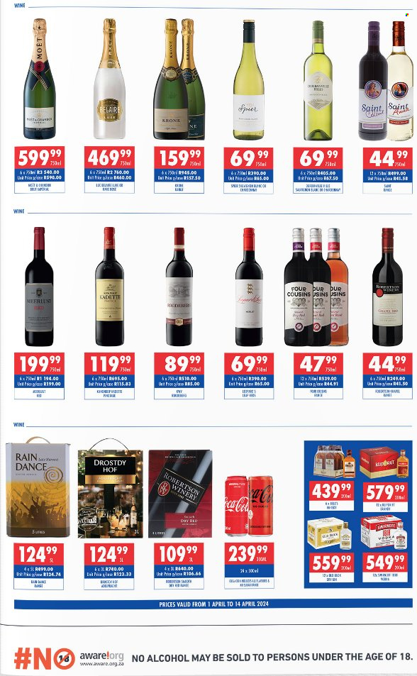 Liberty Liquors specials - 01/04/2024 - 14/04/2024. Page 3