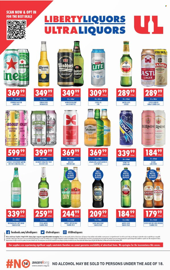 Liberty Liquors specials - 01/04/2024 - 14/04/2024. Page 4