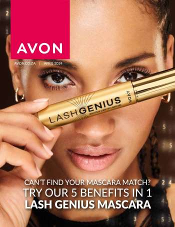 Avon catalogue  - 01/04/2024 - 30/04/2024.