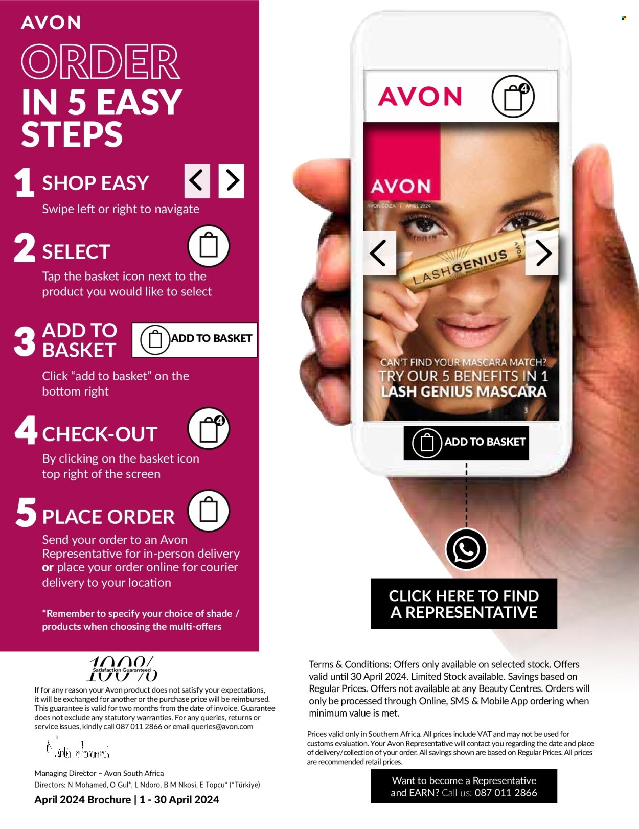 Avon specials - 01/04/2024 - 30/04/2024. Page 2