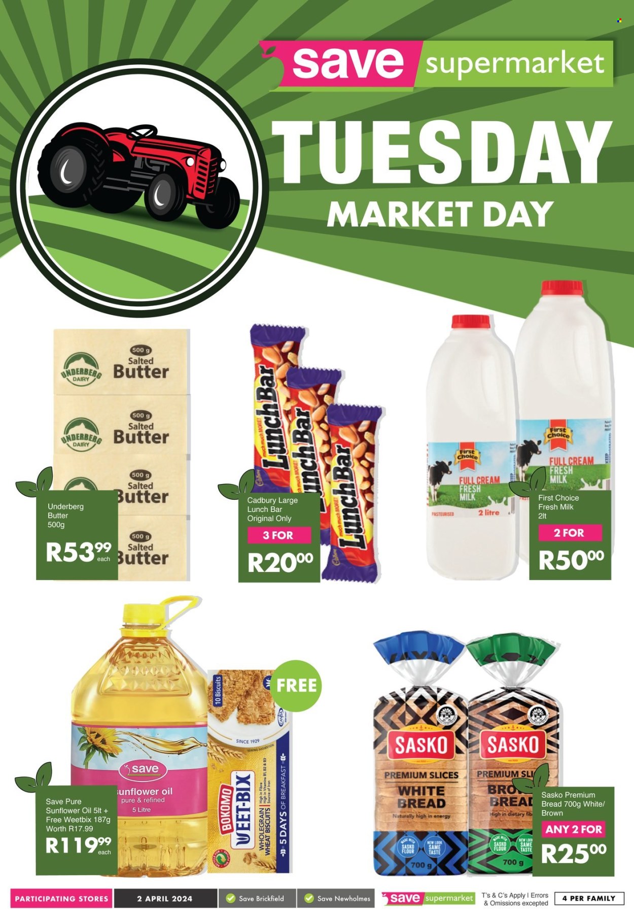 Save supermarket specials - 02/04/2024 - 02/04/2024. Page 1