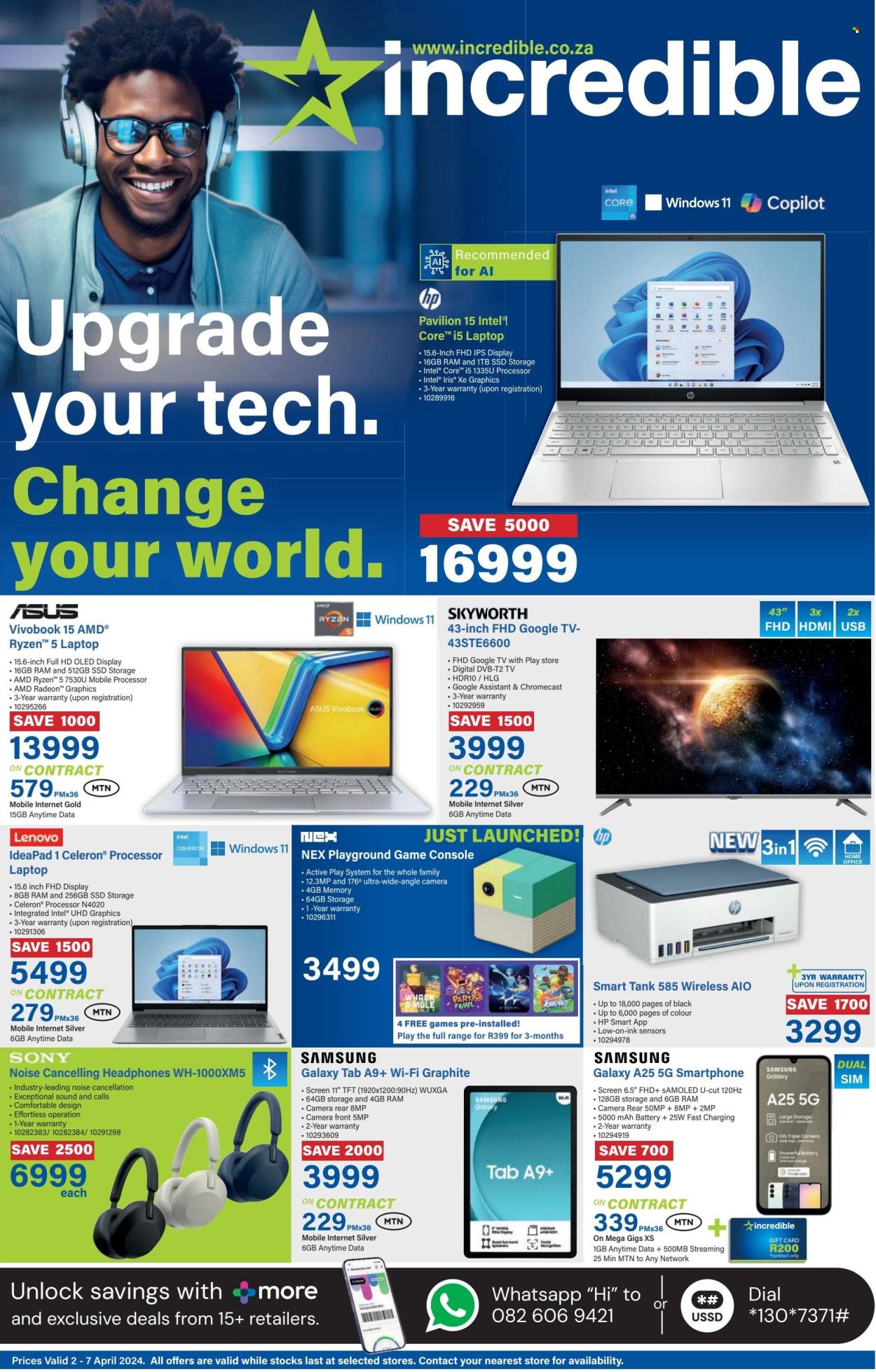 Incredible Connection specials - 02/04/2024 - 07/04/2024. Page 1