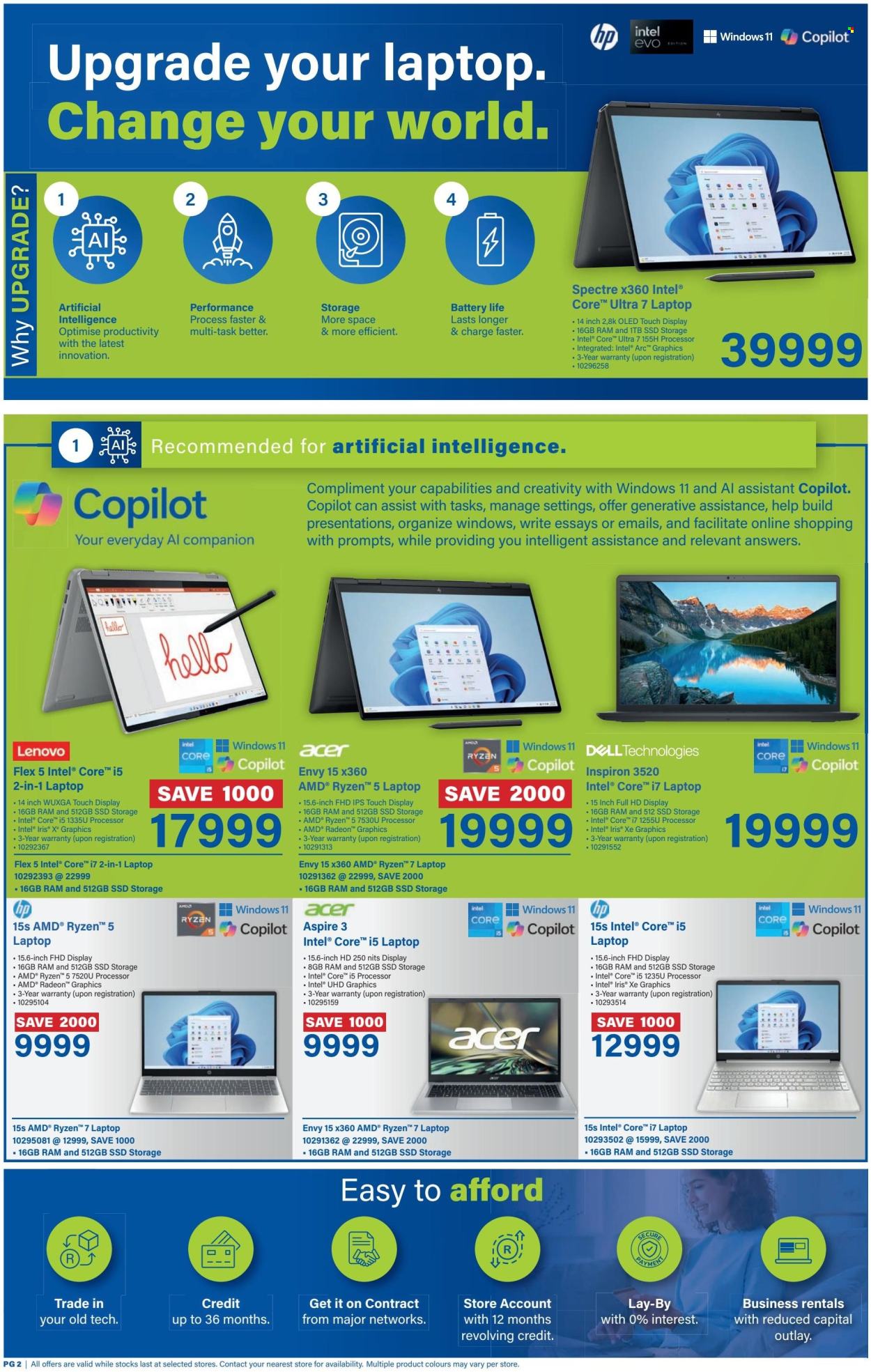 Incredible Connection specials - 02/04/2024 - 07/04/2024. Page 2