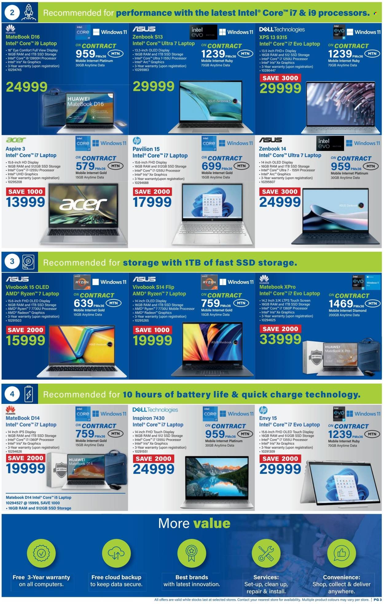 Incredible Connection specials - 02/04/2024 - 07/04/2024. Page 3