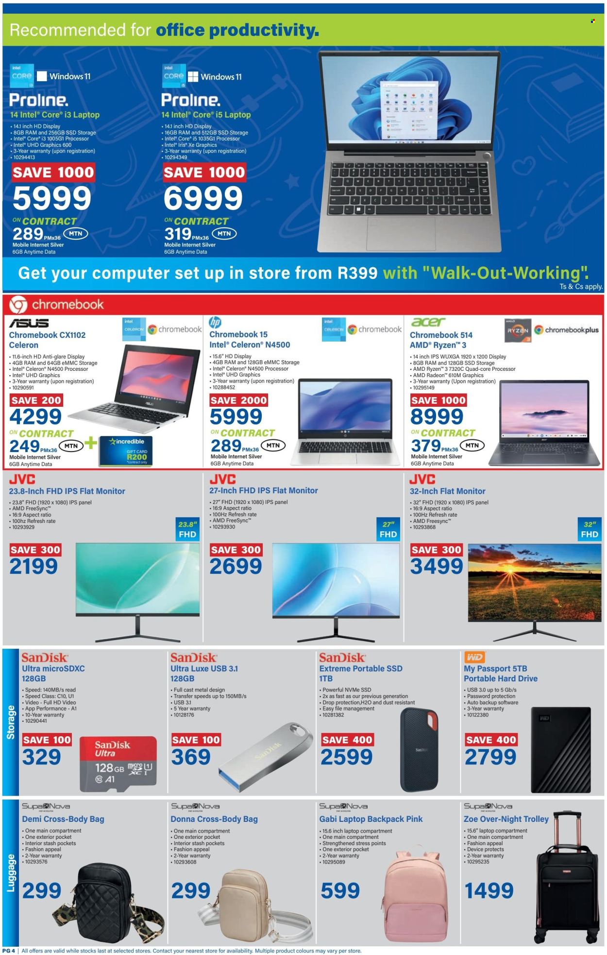 Incredible Connection specials - 02/04/2024 - 07/04/2024. Page 4