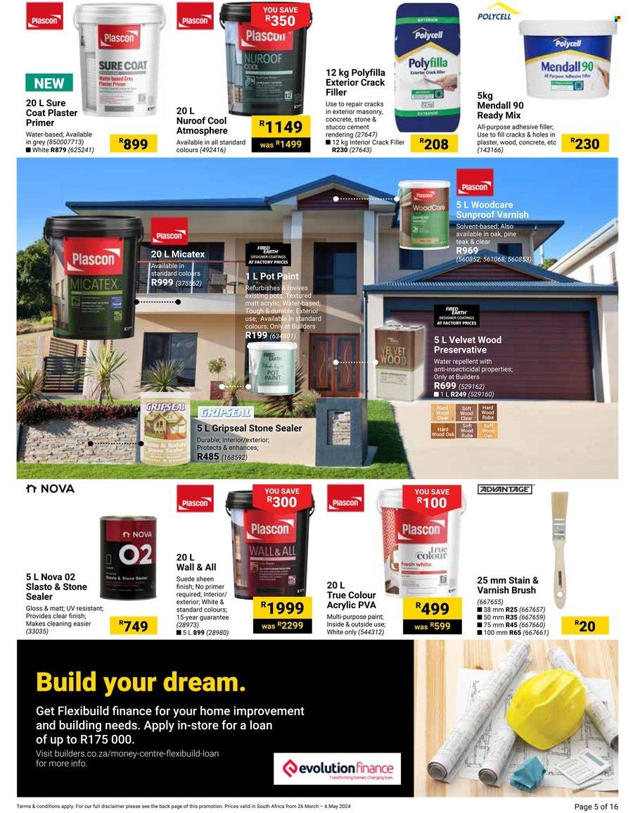 Builders specials - 26/03/2024 - 06/05/2024. Page 5