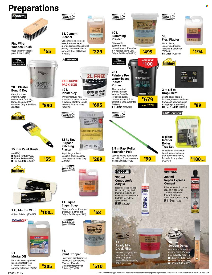 Builders specials - 26/03/2024 - 06/05/2024. Page 6