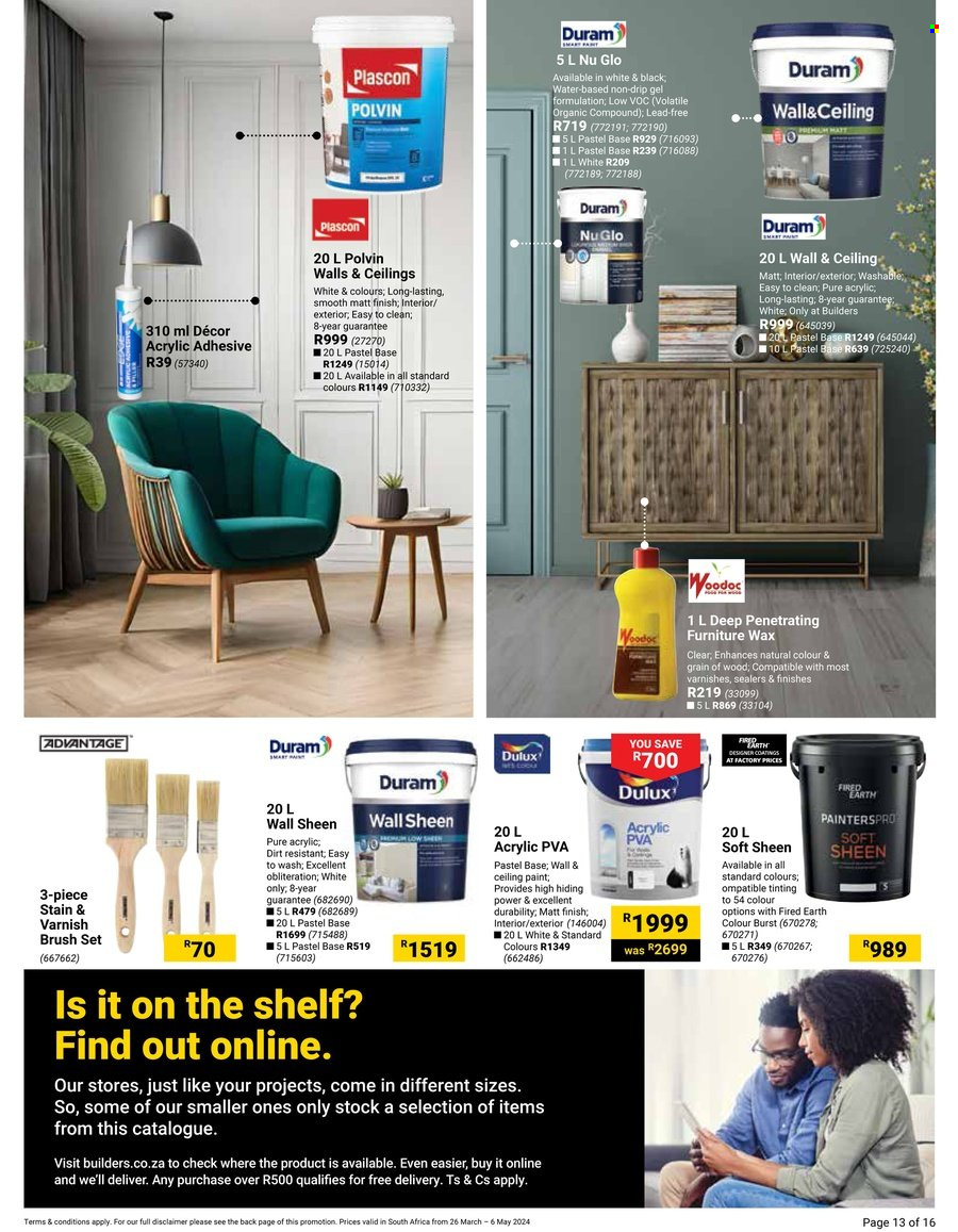 Builders specials - 26/03/2024 - 06/05/2024. Page 13
