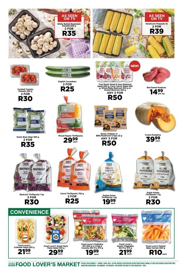 Food Lover's Market specials - 01/04/2024 - 07/04/2024. Page 2