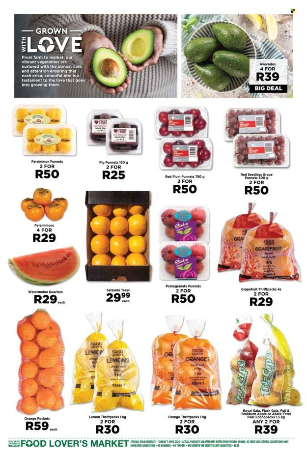Food Lover's Market specials - 01/04/2024 - 07/04/2024. Page 3