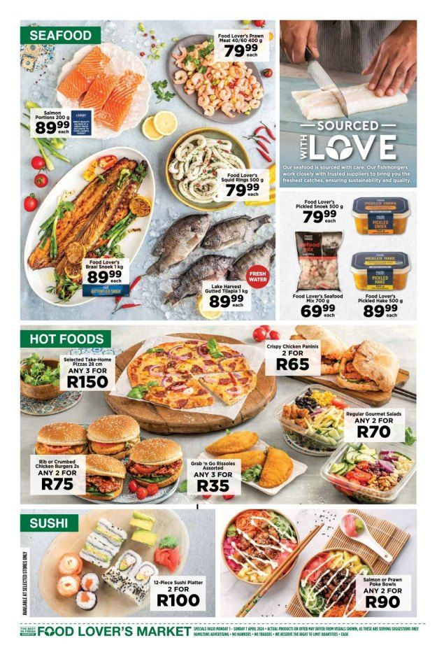Food Lover's Market specials - 01/04/2024 - 07/04/2024. Page 4