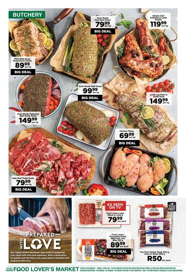 Food Lover's Market specials - 01/04/2024 - 07/04/2024. Page 6