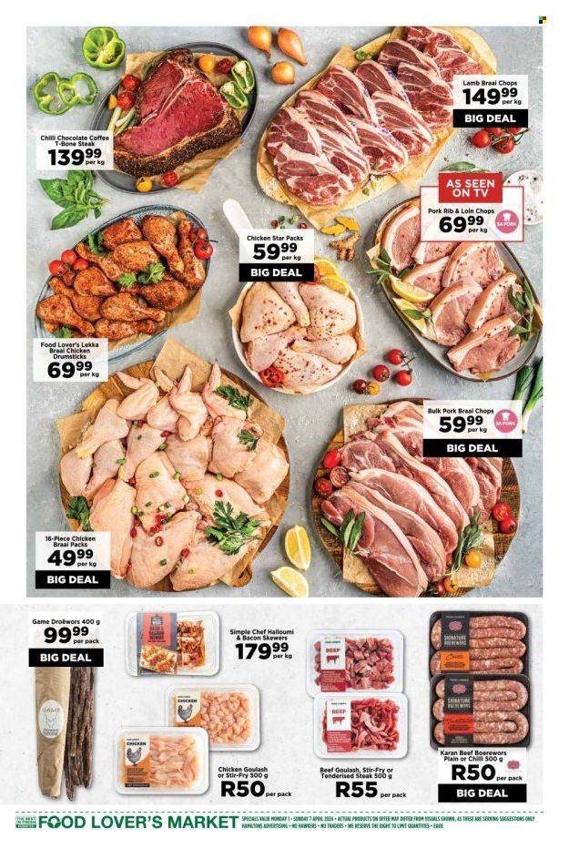Food Lover's Market specials - 01/04/2024 - 07/04/2024. Page 7