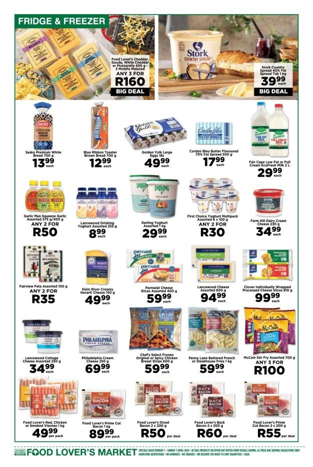 Food Lover's Market specials - 01/04/2024 - 07/04/2024. Page 8