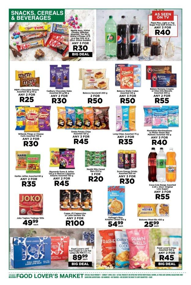 Food Lover's Market specials - 01/04/2024 - 07/04/2024. Page 10