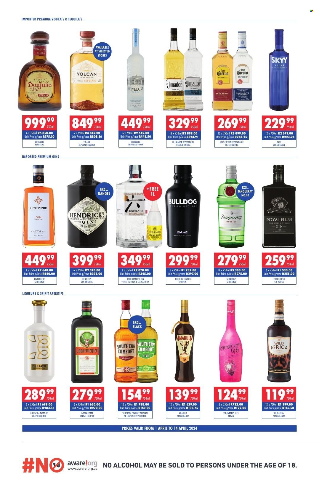 Ultra Liquors specials - 01/04/2024 - 14/04/2024. Page 2